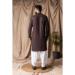Picture of Statuesque Rayon Brown Kurtis & Tunic