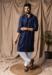 Picture of Beauteous Rayon Dark Slate Blue Kurtis & Tunic