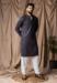 Picture of Shapely Rayon Dark Slate Grey Kurtis & Tunic