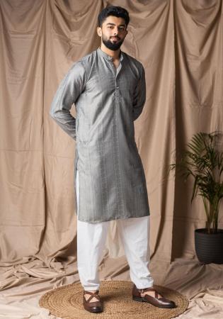 Picture of Splendid Rayon Dim Gray Kurtis & Tunic