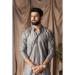 Picture of Splendid Rayon Dim Gray Kurtis & Tunic