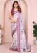 Picture of Admirable Cotton & Linen Cornsilk Saree