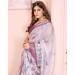 Picture of Admirable Cotton & Linen Cornsilk Saree