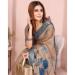 Picture of Elegant Cotton & Linen Dim Gray Saree
