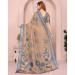 Picture of Elegant Cotton & Linen Dim Gray Saree