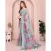 Picture of Appealing Cotton & Linen Light Grey Saree