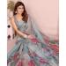 Picture of Appealing Cotton & Linen Light Grey Saree
