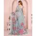 Picture of Appealing Cotton & Linen Light Grey Saree