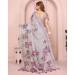 Picture of Fascinating Cotton & Linen Light Grey Saree