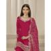 Picture of Taking Silk Light Coral Straight Cut Salwar Kameez