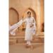 Picture of Pretty Cotton Azure Straight Cut Salwar Kameez