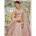 Picture of Pleasing Organza Beige Lehenga Choli