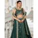 Picture of Classy Organza Sea Green Lehenga Choli