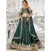 Picture of Classy Organza Sea Green Lehenga Choli