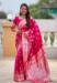 Picture of Charming Silk Deep Pink Saree