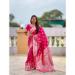 Picture of Charming Silk Deep Pink Saree