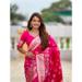 Picture of Charming Silk Deep Pink Saree