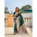 Picture of Wonderful Silk Sea Green Saree