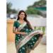 Picture of Wonderful Silk Sea Green Saree