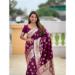 Picture of Enticing Silk Sienna Saree