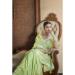 Picture of Statuesque Linen Tan Saree