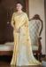 Picture of Bewitching Linen Burly Wood Saree