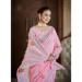 Picture of Sublime Linen Lavender Blush Saree