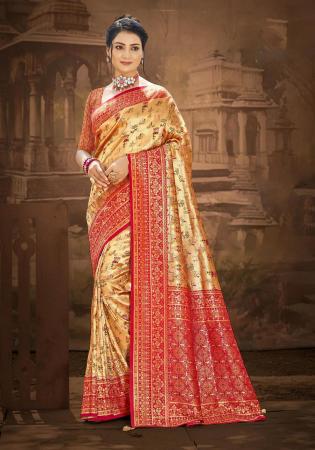 Picture of Excellent Silk Sienna Saree