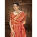 Picture of Admirable Silk Dark Salmon Saree