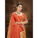 Picture of Shapely Silk Sandy Brown Saree