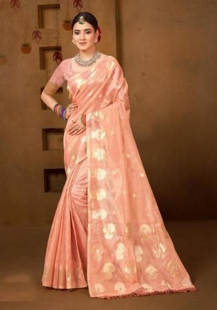 Picture of Admirable Cotton & Silk Navajo White Saree