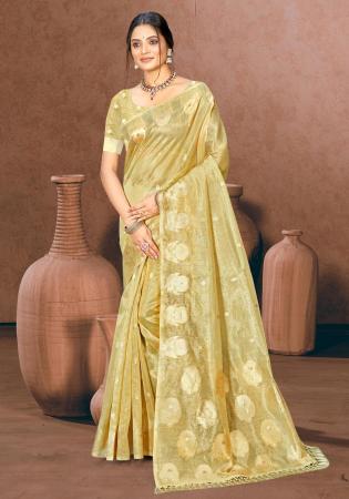 Picture of Splendid Cotton & Silk Peru Saree