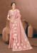 Picture of Well Formed Cotton & Silk Pink Saree