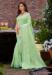Picture of Taking Linen Dark Sea Green Saree