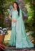 Picture of Taking Linen Dark Sea Green Saree