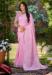 Picture of Graceful Linen Pink Saree