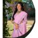 Picture of Graceful Linen Pink Saree