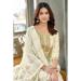 Picture of Gorgeous Chiffon Off White Readymade Salwar Kameez