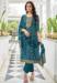 Picture of Chiffon Midnight Blue Readymade Salwar Kameez