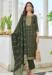 Picture of Nice Chiffon Sea Green Readymade Salwar Kameez