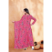 Picture of Georgette & Silk Pale Violet Red Readymade Gown