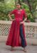 Picture of Ideal Georgette Light Coral Kurtis & Tunic