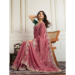 Picture of Gorgeous Chiffon & Georgette & Silk Pink Saree