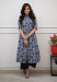 Picture of Nice Cotton Light Steel Blue Kurtis & Tunic