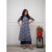 Picture of Nice Cotton Light Steel Blue Kurtis & Tunic