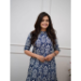 Picture of Nice Cotton Light Steel Blue Kurtis & Tunic