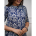 Picture of Nice Cotton Light Steel Blue Kurtis & Tunic
