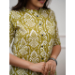 Picture of Superb Cotton Dark Khaki Kurtis & Tunic
