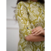 Picture of Superb Cotton Dark Khaki Kurtis & Tunic
