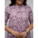 Picture of Ideal Cotton Grey Kurtis & Tunic